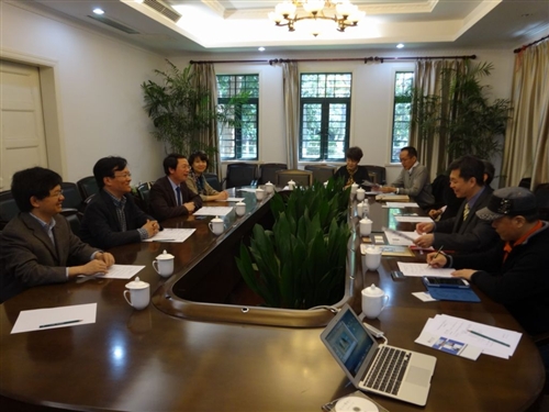 The College of Liberal Arts Holds Discussion of Exchange at Tongji University