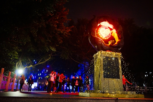 Lights Wishes and Gratitude Festival Takes Place at TKU