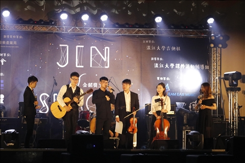 Tamkang Student Jin Yi-chun Claims Victory in 31st Jin-Shaow Awards