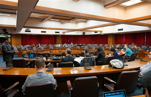 Three Day IADIS Conference Takes Place at TKU