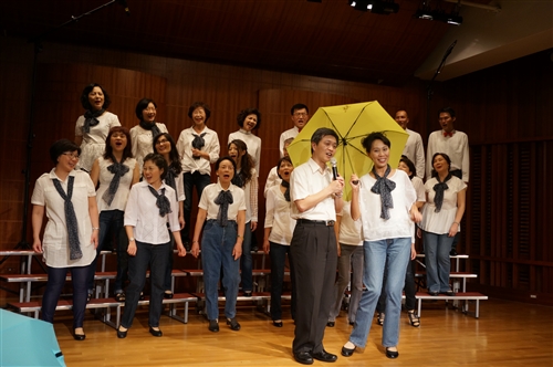 The Female Faculty Association Brings Charming Performance in Celebration of Giving