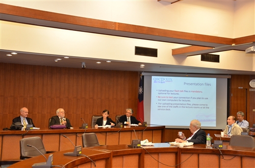 Nobel Prize Winners Give Lecture at TKU