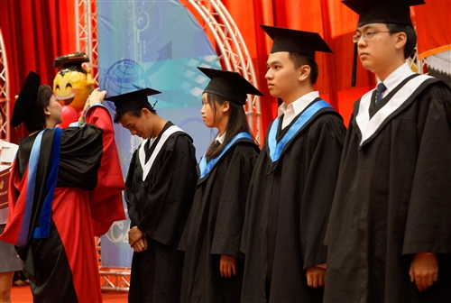 2015-16 TKU Graduation Ceremony