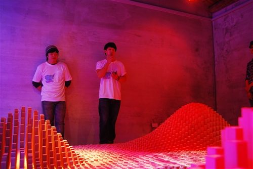 A Unique Exhibit that Blends New and Old