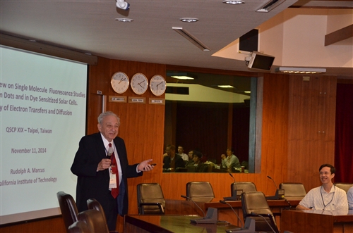Nobel Prize Winners Give Lecture at TKU