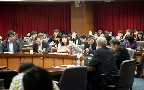 A Speech on Cross-Strait Relations by Dr. Bush