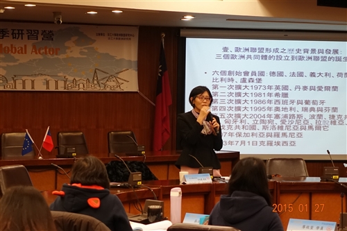 TKU Holds European Union Workshop