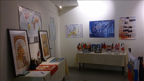 A Week-long International Exhibition at Tamkang