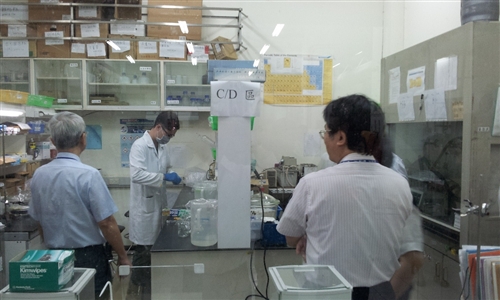 TKU is Recognized for Laboratory Safety and Hygiene