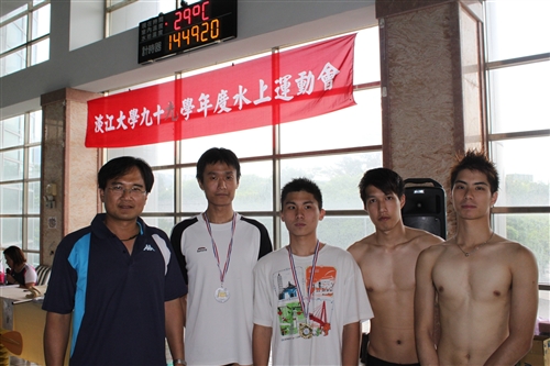 The Annual TKU Water Sports Competition