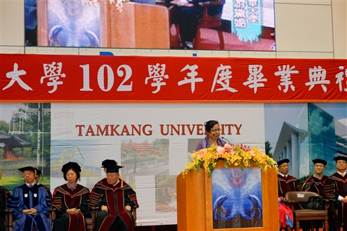 TKU Holds 2014 Graduation Ceremony with Over 7000 People in Attendance