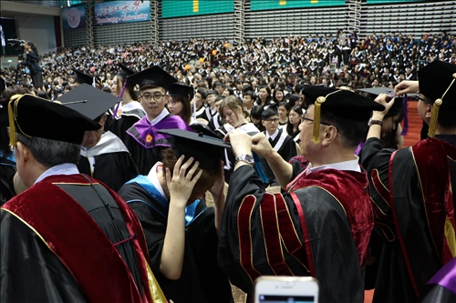The Class of 2017 Graduates from TKU