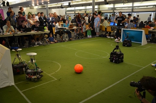 The FIRA 2012 RoboWorld Cup