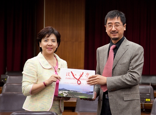 An agreement inaugurating a new sister school relationship