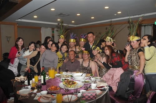 2011商管EMBA歲末聯歡晚會。