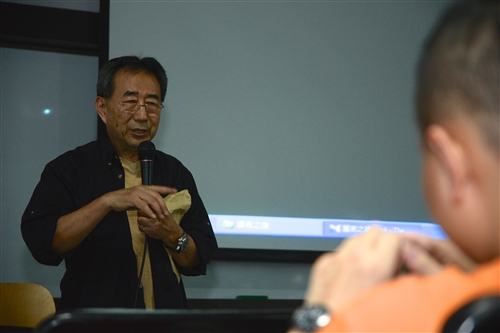 Department of Mass Communication Creates Film for the Visually Impaired