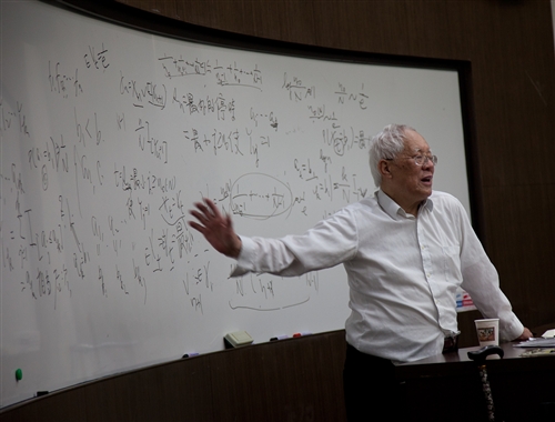 A Famous Probabilist Talks at Tamkang