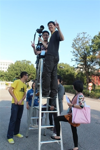 Short Films Created and Presented for TKU Graduation Ceremony
