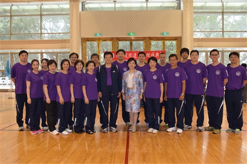 The 2014 Athletic Games Flag Presentation Ceremony Takes Place