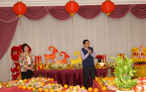 The New Spring Tea Party Welcomes the Year of the Ram