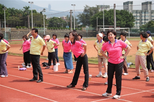 TKU Employees Walking Their Way to Health