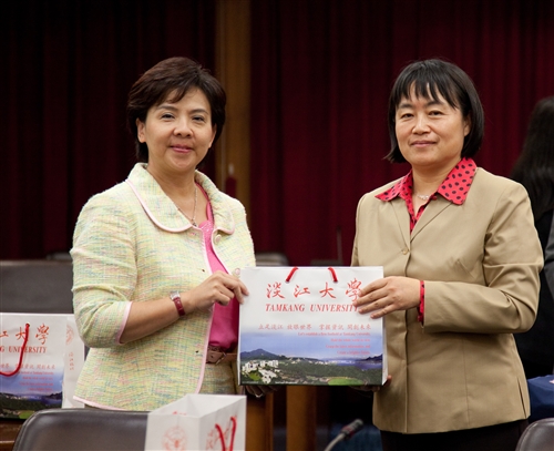 An agreement inaugurating a new sister school relationship