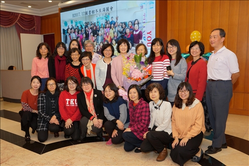A Farewell Luncheon for Retiring TKU Faculty and Staff