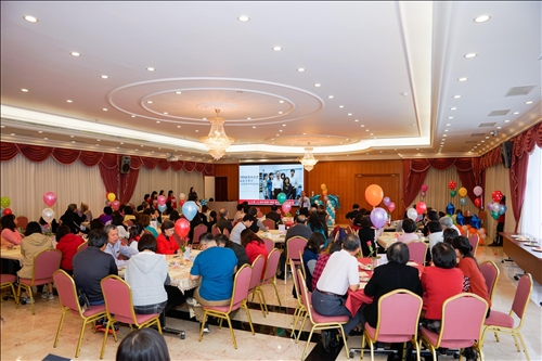 A Farewell Luncheon for Retiring TKU Faculty and Staff