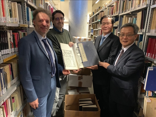 TKU President Tours Sister Universities in Europe (Part 1)