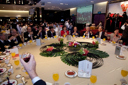 President Ma attends the Diamond Jubilee Official Ceremony
