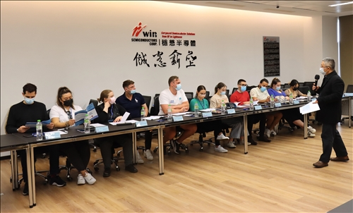 Faculty and Students from Western Sydney University (WSU) Come to Visit, Exchanges of Sustainability and Experience of Taiwan