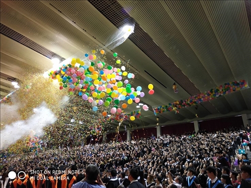 The 2019 Tamkang University Graduation Ceremony