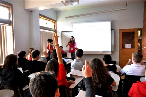 Tamkang 2013 International Youth Ambassadors Mission Heads to Mexico for Cultural Exchange
