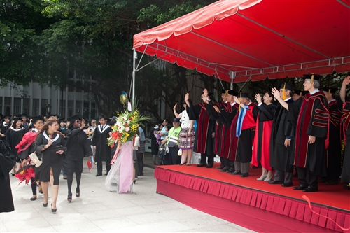 2013 Tamkang University Commencement