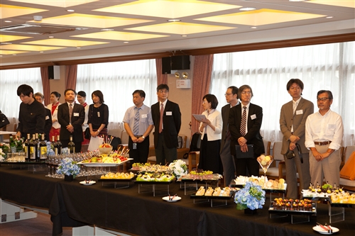 The Hosei University Office in Taiwan