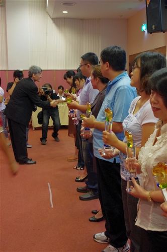 Tamkang holds opening ceremony for 2010 EMBA program