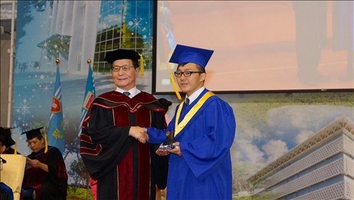 The 2017 Lanyang Graduation Ceremony
