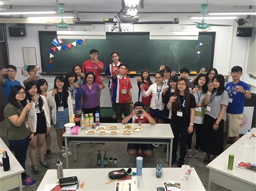 The TKU Foreign Languages Summer Camp