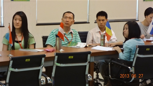 A Summer Camp on Nuclear Safety and Sustainable Development