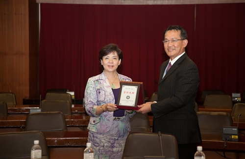 FAATUM Visits Tamkang