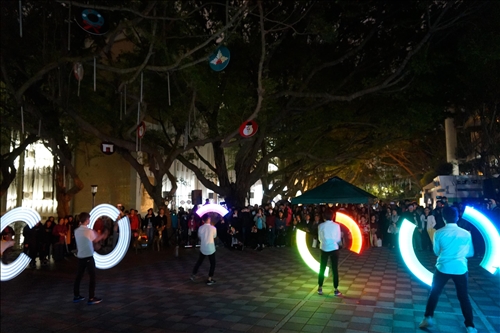 The TKU Christmas Lights Celebration