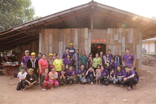TKU Student Service Group Heads to Thailand to Teach Chinese