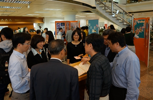 President Chang Shares for World Book Day