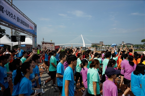 The U9 League Unite in Tamsui