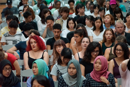 700 Overseas Students Arrive at Tamkang