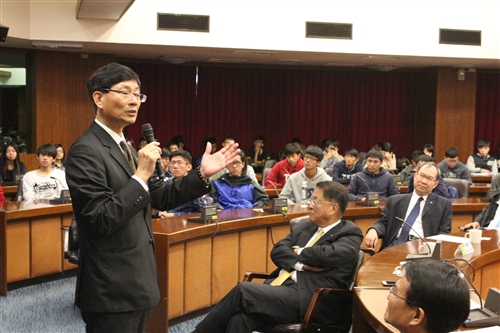China Airlines and TKU Aim High