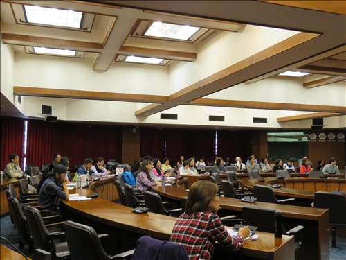 TKU Holds Forum Promoting Green Living