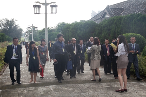 FAATUM Visits Tamkang