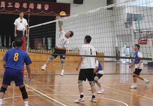 TKU Faculty Triumph in Volleyball Competition