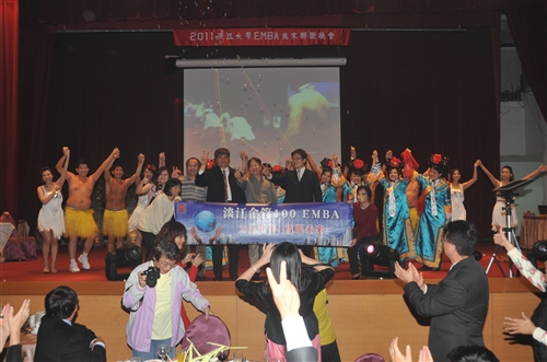 The 2011 EMBA Year-end Gala